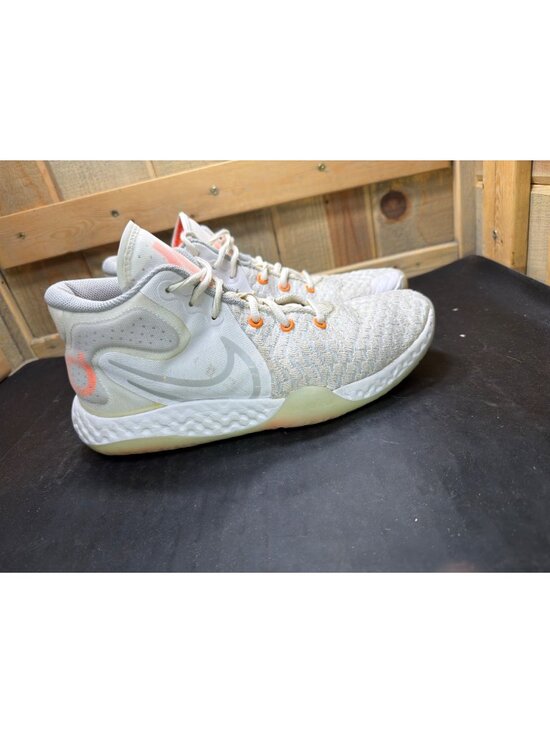 Nike Mens 9 KD Trey 5 IX White Wolf Grey Basketball Shoes Sneakers CK2089-102